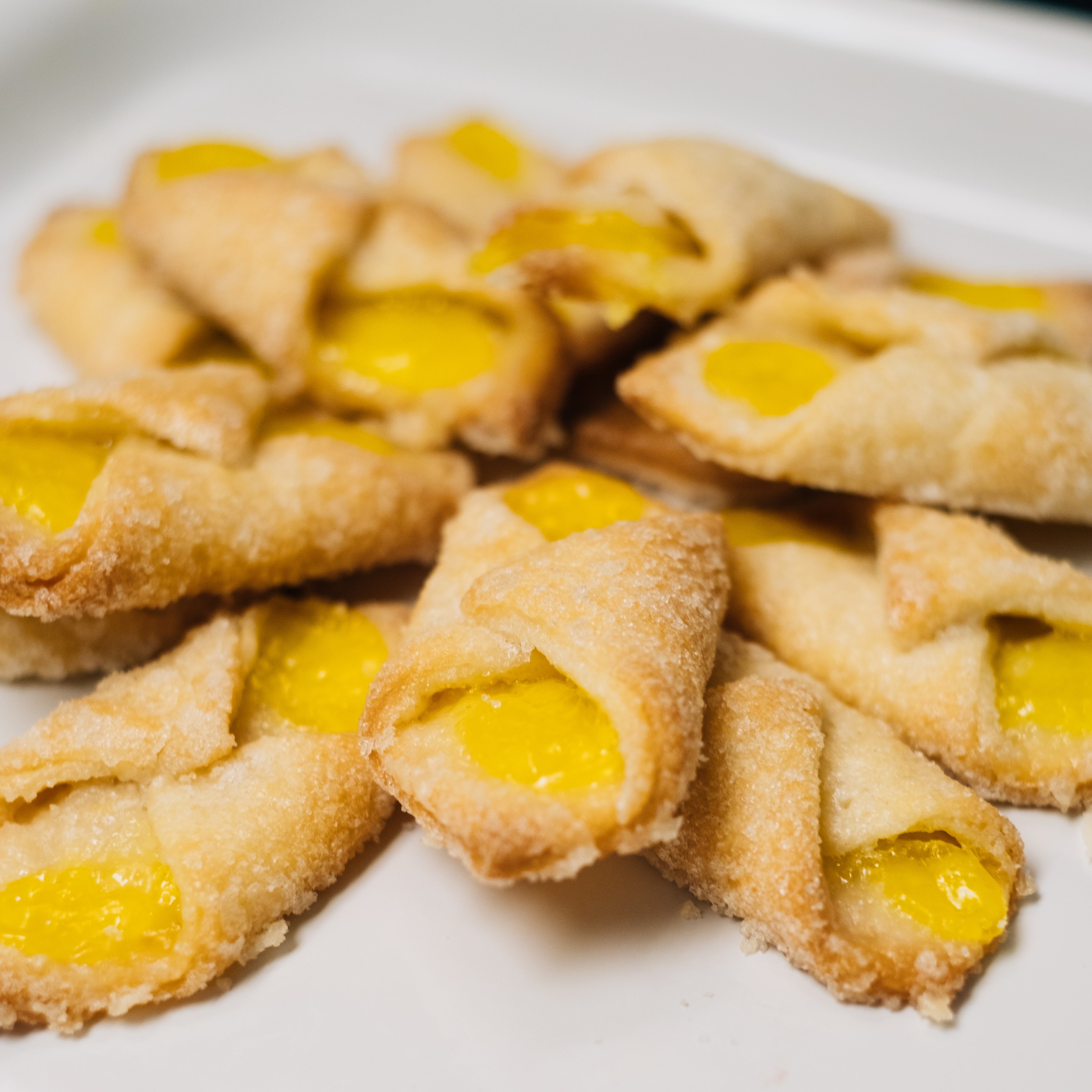 Lemon Kolaches