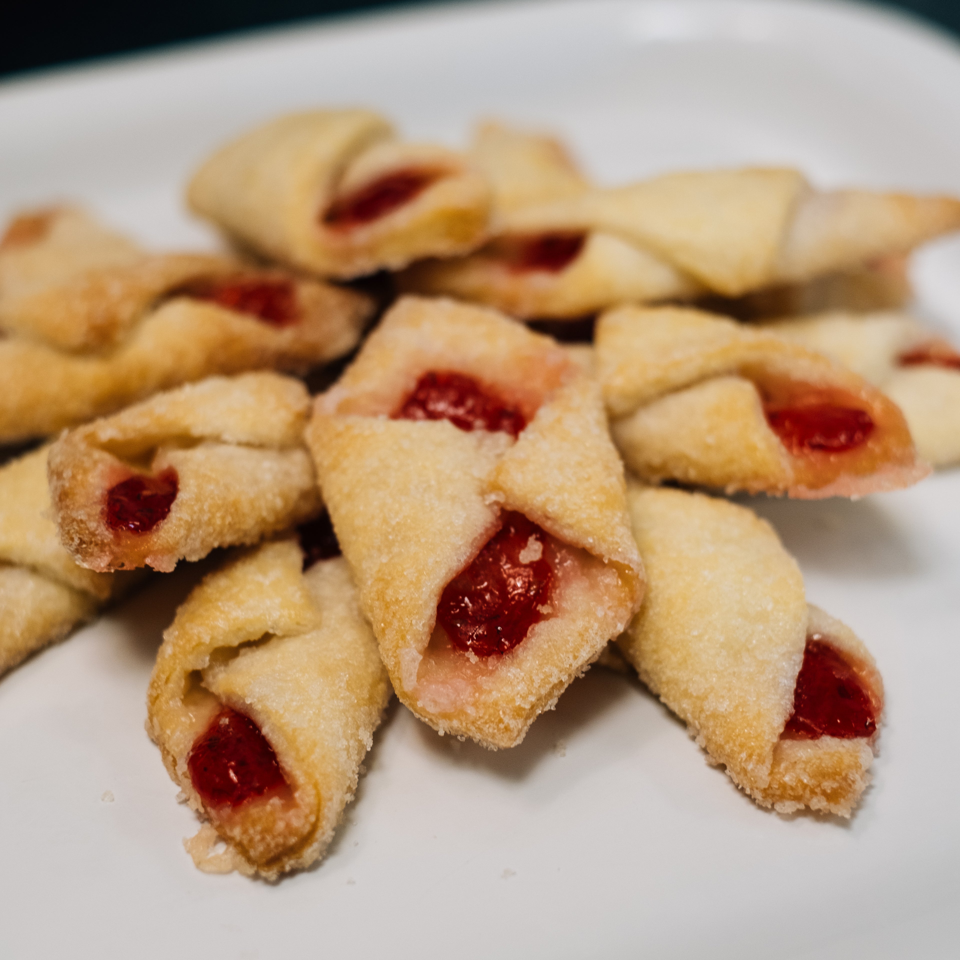 Red Raspberry Kolaches