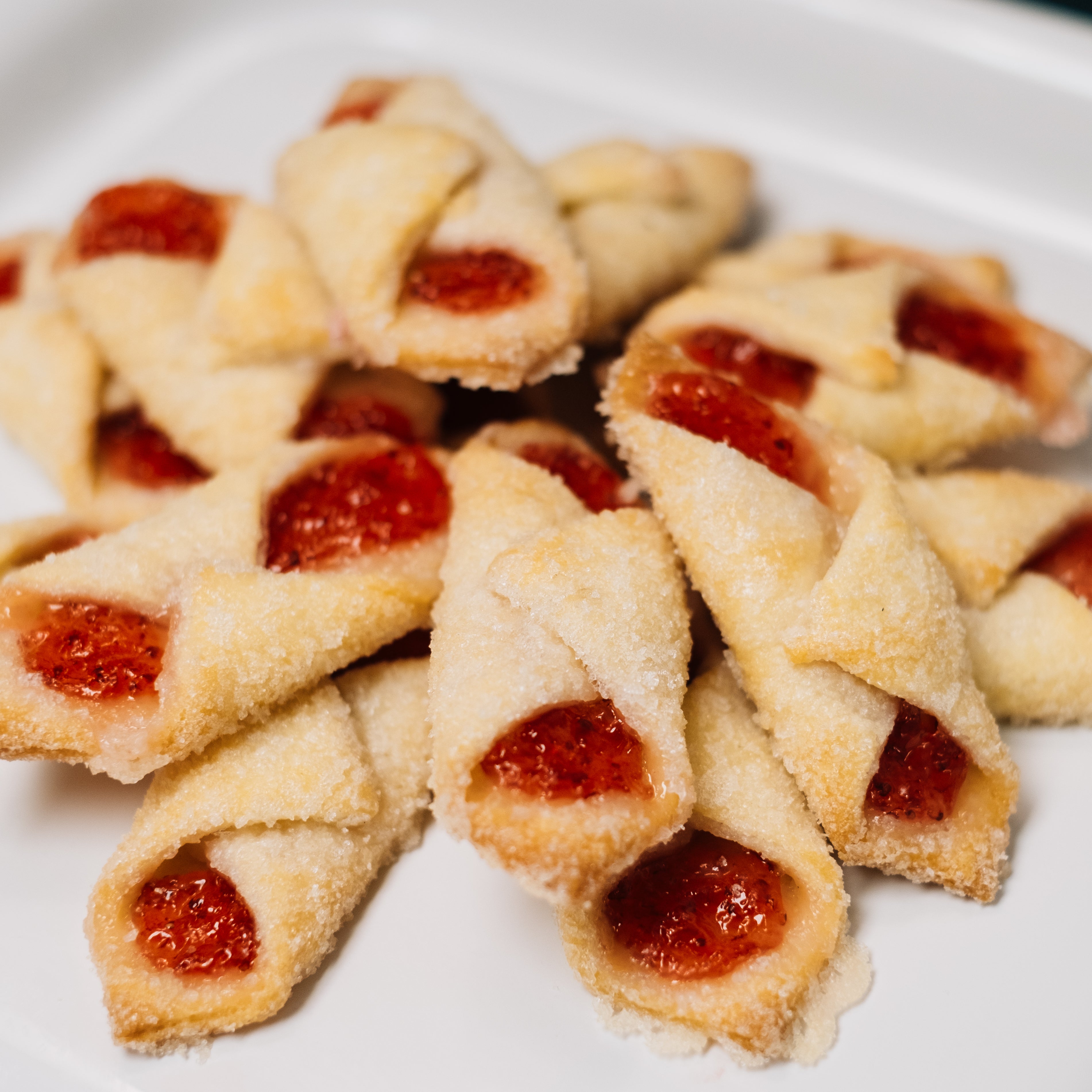 Strawberry Kolaches
